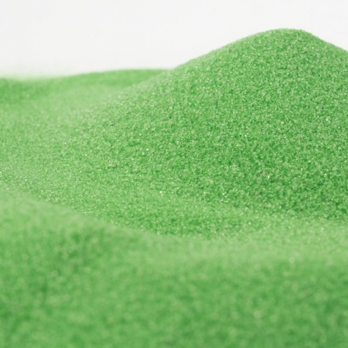 Scenic Sand™ Craft Colored Sand, Light Green, 25 lb (11.3 kg) Bulk Box